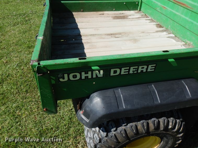 image for item FN9393 John Deere 4X2 Gator  utility vehicle