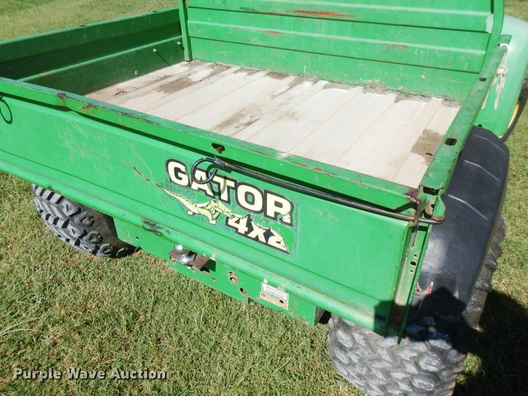 image for item FN9393 John Deere 4X2 Gator  utility vehicle