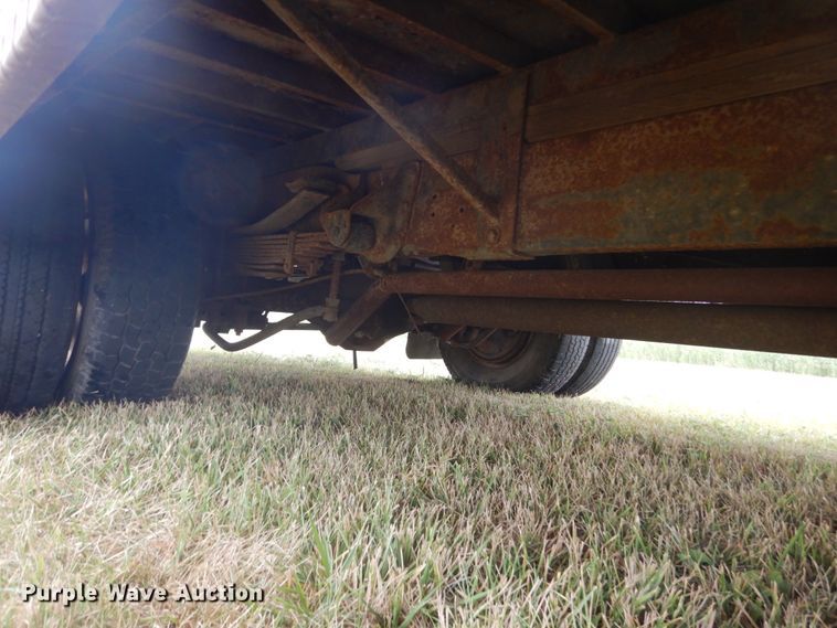 image for item FT9042 1982 Chevrolet C30  flatbed tow truck