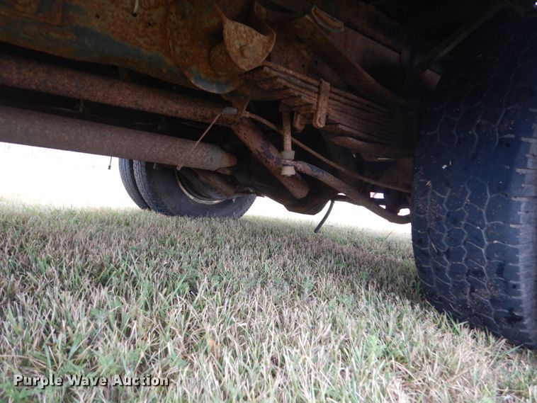 image for item FT9042 1982 Chevrolet C30  flatbed tow truck