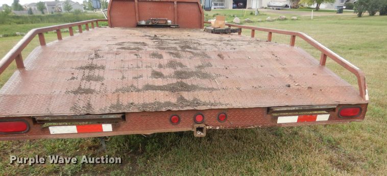 image for item FT9042 1982 Chevrolet C30  flatbed tow truck