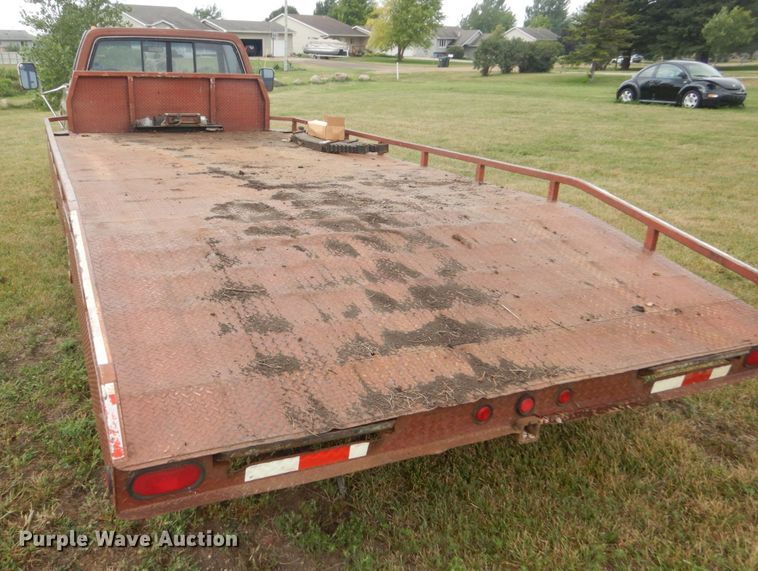 image for item FT9042 1982 Chevrolet C30  flatbed tow truck