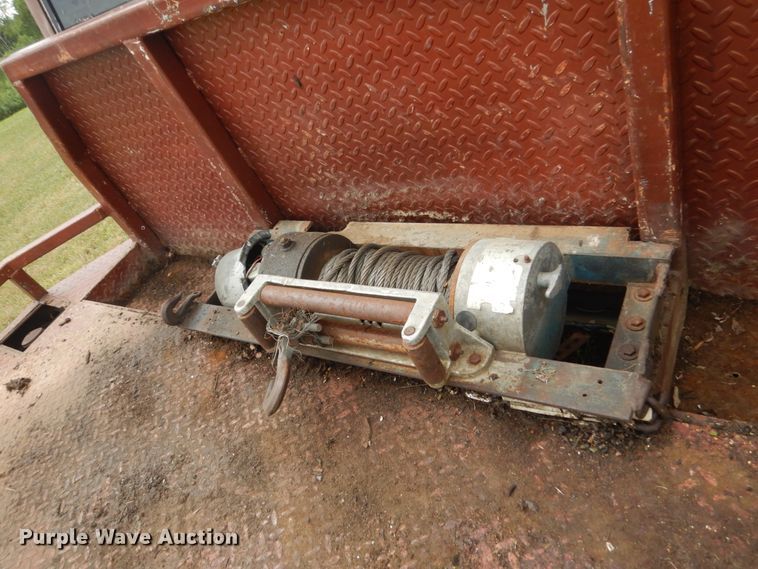 image for item FT9042 1982 Chevrolet C30  flatbed tow truck