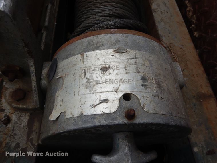 image for item FT9042 1982 Chevrolet C30  flatbed tow truck