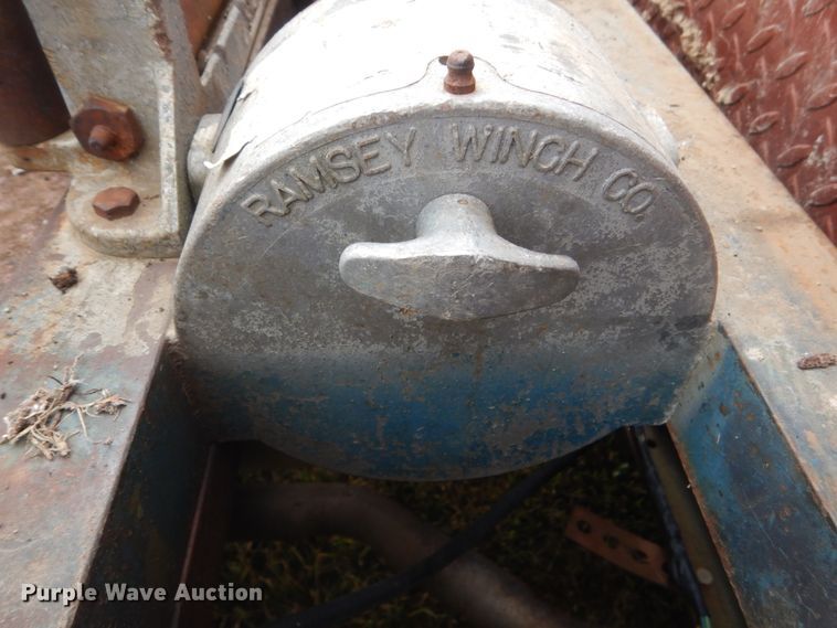 image for item FT9042 1982 Chevrolet C30  flatbed tow truck