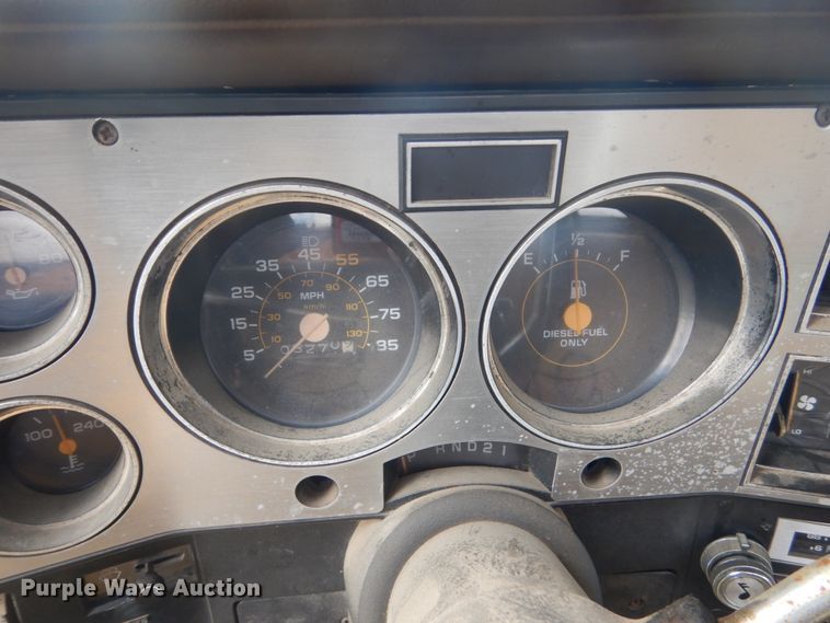 image for item FT9042 1982 Chevrolet C30  flatbed tow truck