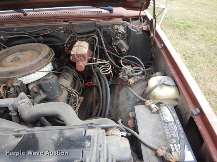 image for item FT9042 1982 Chevrolet C30  flatbed tow truck