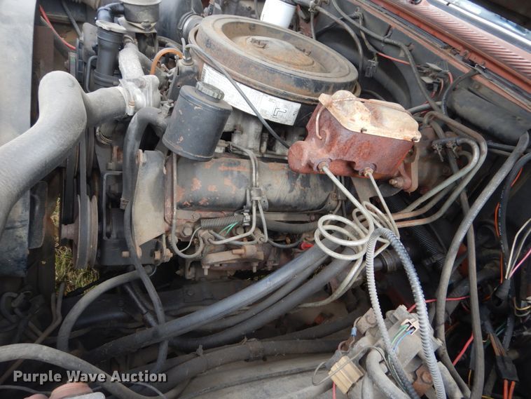 image for item FT9042 1982 Chevrolet C30  flatbed tow truck