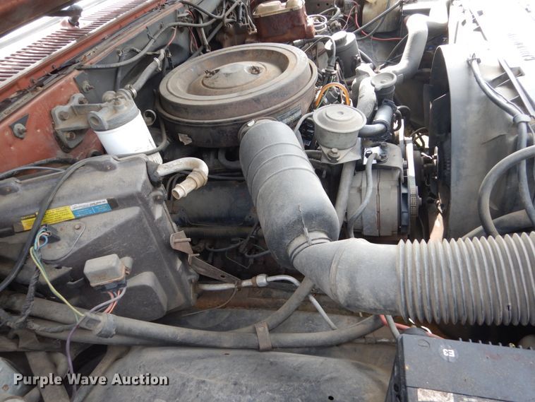 image for item FT9042 1982 Chevrolet C30  flatbed tow truck