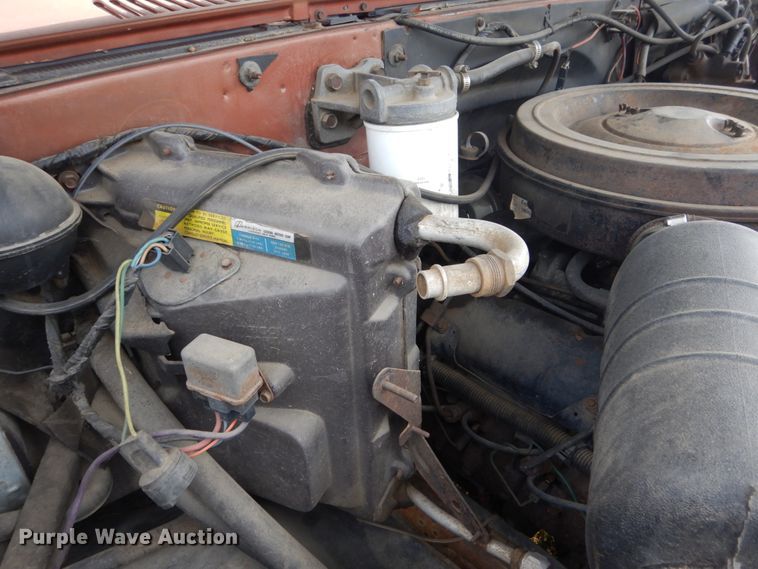 image for item FT9042 1982 Chevrolet C30  flatbed tow truck