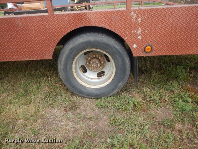 image for item FT9042 1982 Chevrolet C30  flatbed tow truck