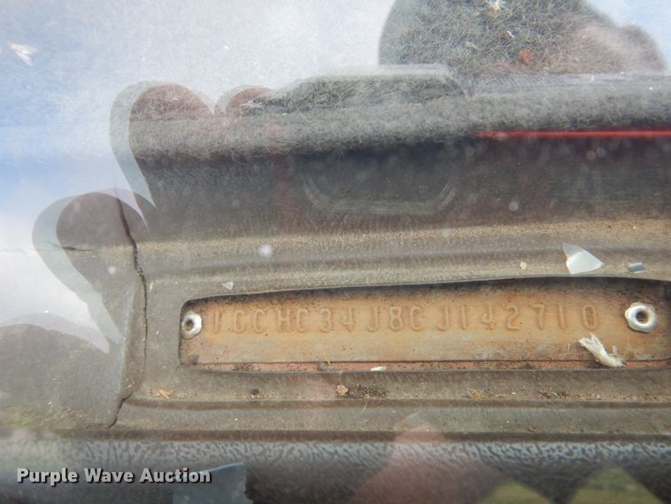 image for item FT9042 1982 Chevrolet C30  flatbed tow truck