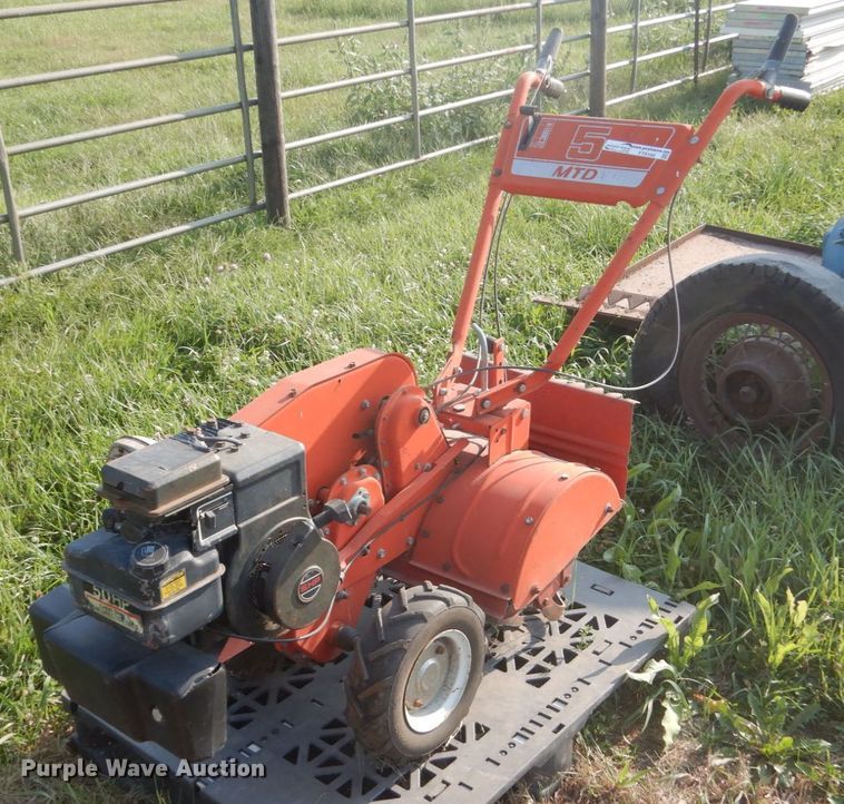 image for item FT9168 MTD tiller