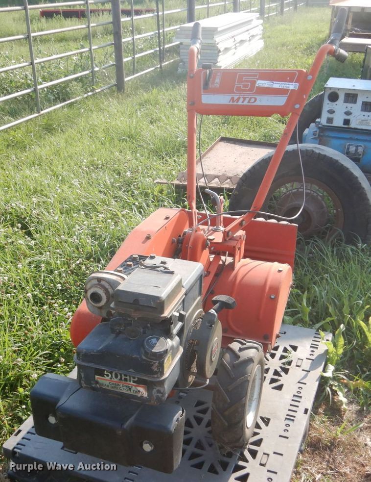 image for item FT9168 MTD tiller