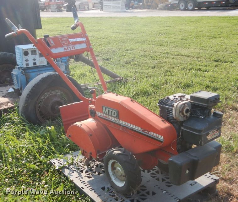 image for item FT9168 MTD tiller