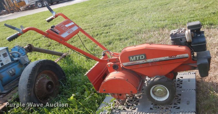 image for item FT9168 MTD tiller