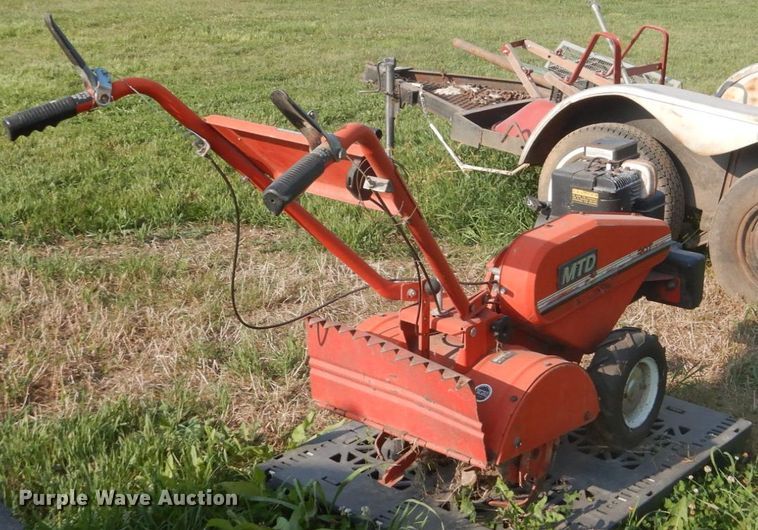 image for item FT9168 MTD tiller