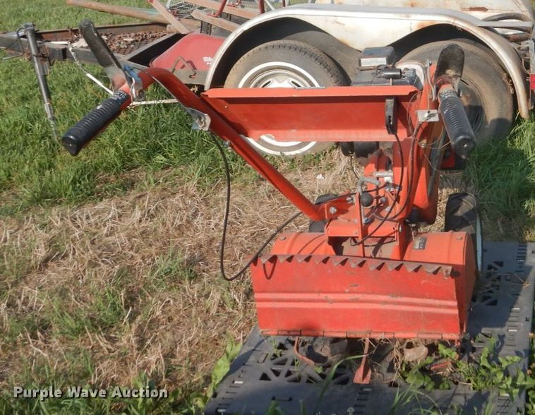 image for item FT9168 MTD tiller