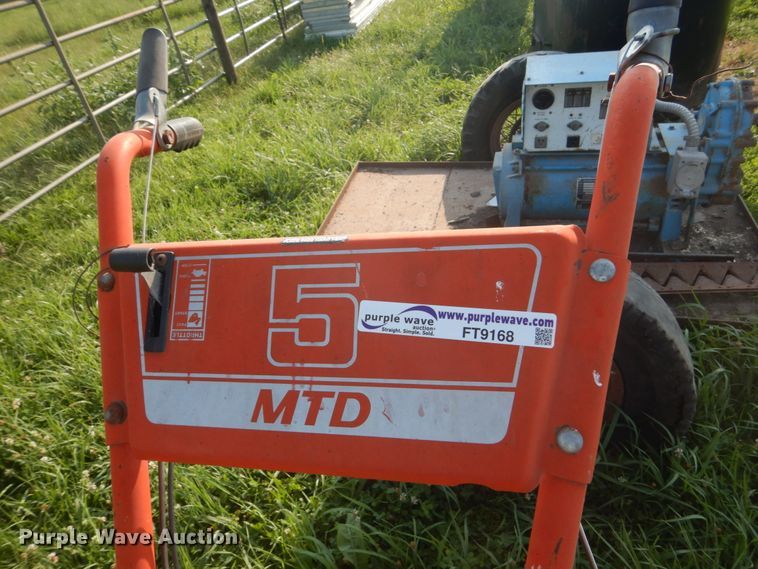 image for item FT9168 MTD tiller