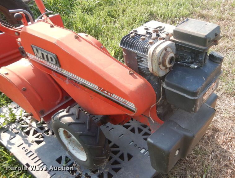 image for item FT9168 MTD tiller