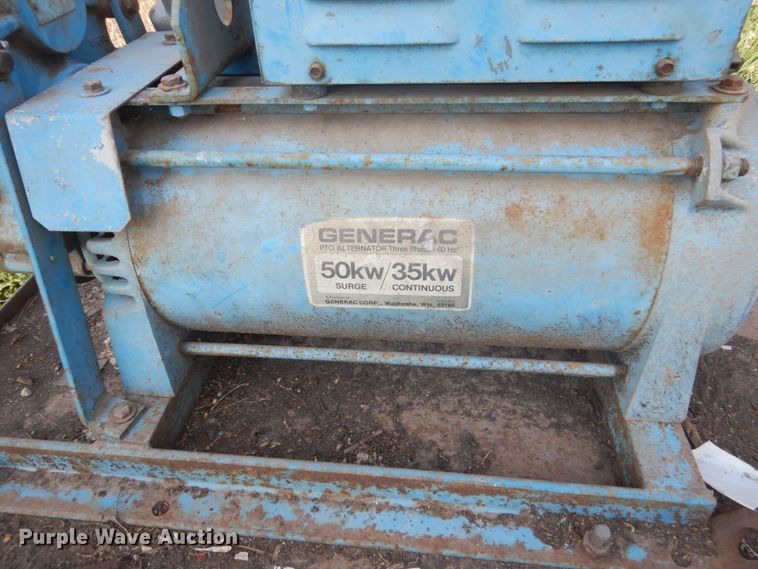 image for item FT9169 Generac generator