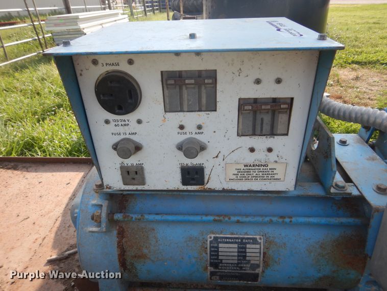 image for item FT9169 Generac generator