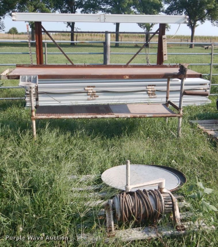 image for item FT9171 Steel shop table