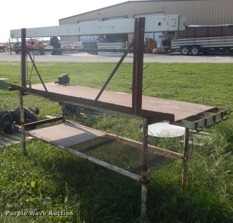 image for item FT9171 Steel shop table