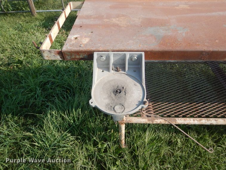 image for item FT9171 Steel shop table