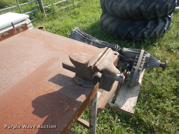 image for item FT9171 Steel shop table