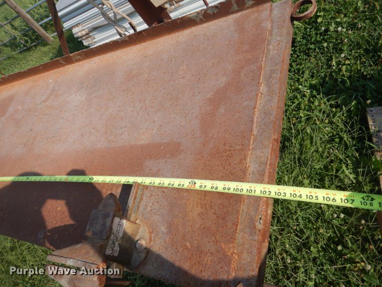 image for item FT9171 Steel shop table