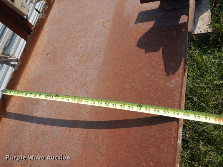 image for item FT9171 Steel shop table