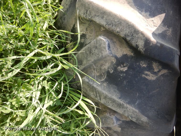 image for item FT9175 (2) Goodyear 18.4-34 tires and wheels