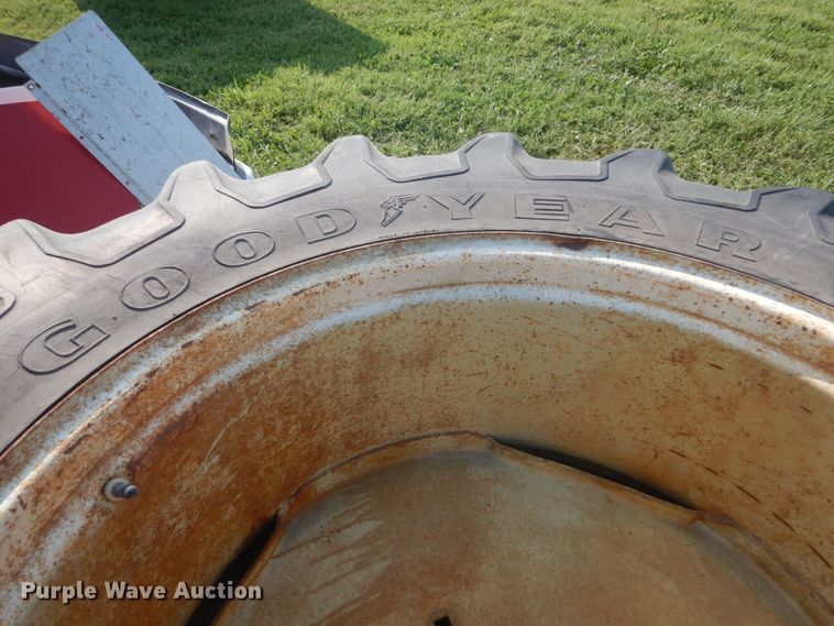 image for item FT9175 (2) Goodyear 18.4-34 tires and wheels