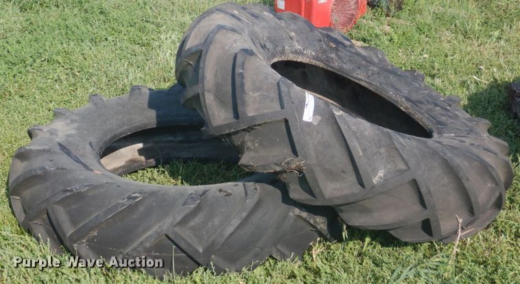 image for item FT9180 (2) Goodyear 13-24 tires