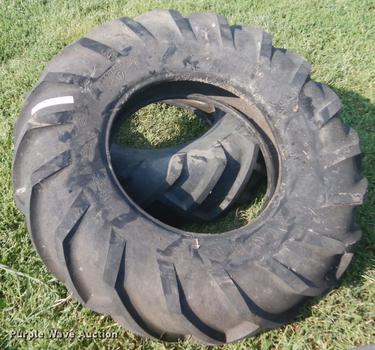 image for item FT9180 (2) Goodyear 13-24 tires