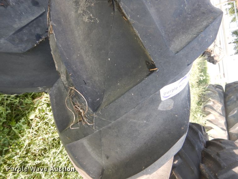 image for item FT9180 (2) Goodyear 13-24 tires