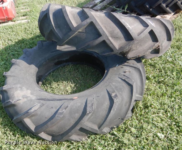 image for item FT9180 (2) Goodyear 13-24 tires