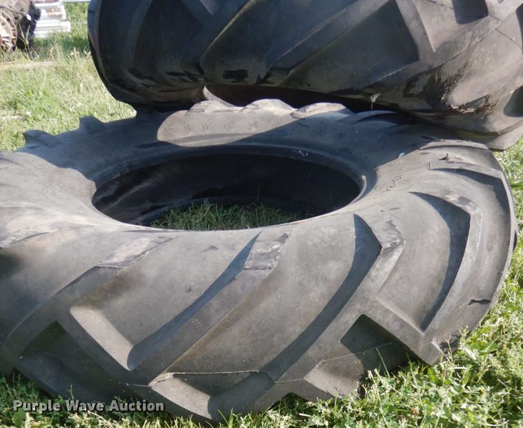 image for item FT9180 (2) Goodyear 13-24 tires