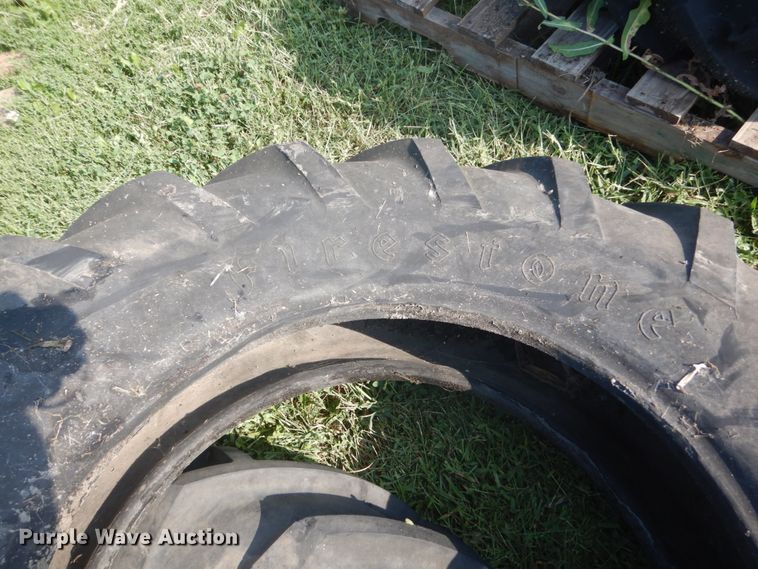 image for item FT9180 (2) Goodyear 13-24 tires
