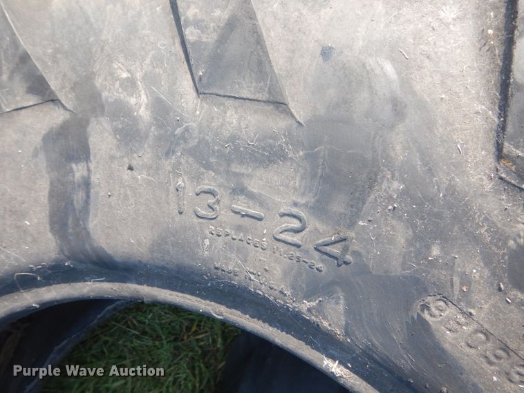 image for item FT9180 (2) Goodyear 13-24 tires