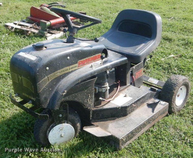 image for item FT9182 Swisher ZTR lawn mower