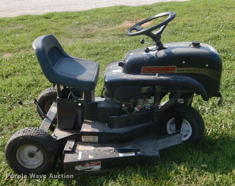 image for item FT9182 Swisher ZTR lawn mower