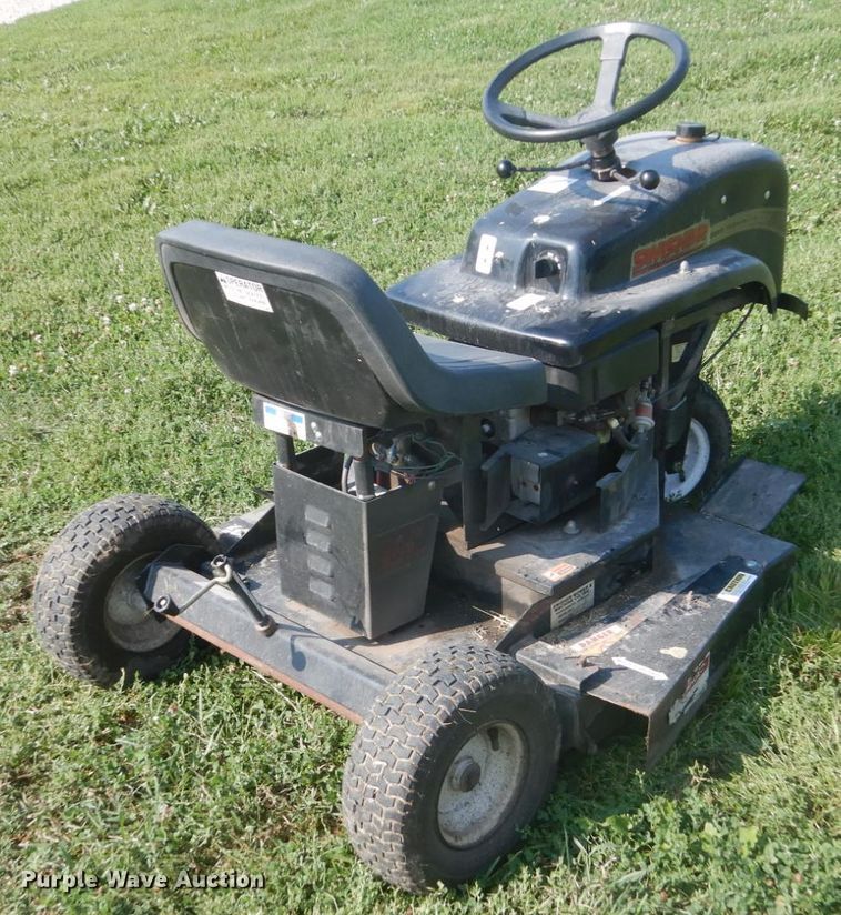 image for item FT9182 Swisher ZTR lawn mower