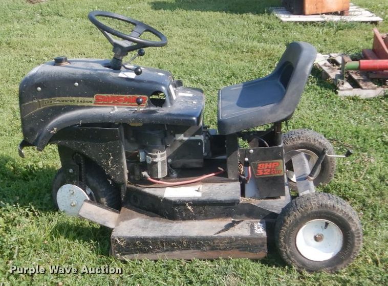 image for item FT9182 Swisher ZTR lawn mower