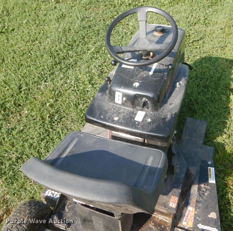image for item FT9182 Swisher ZTR lawn mower