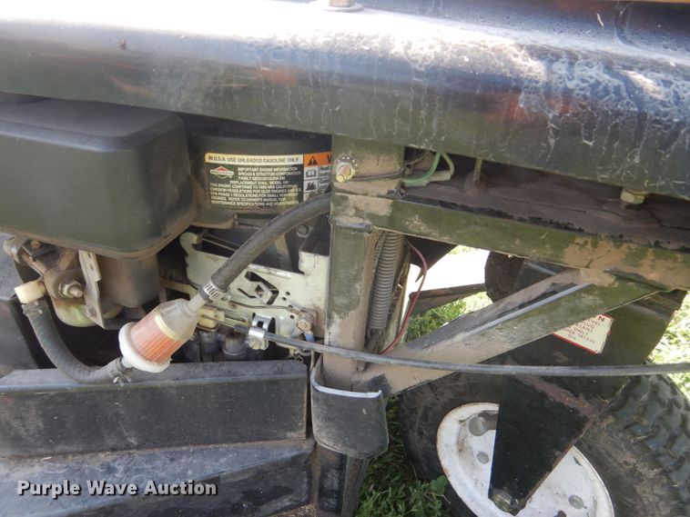 image for item FT9182 Swisher ZTR lawn mower