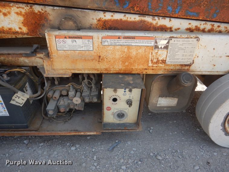 image for item FT9183 Mark Lift CH20NEP  scissor lift