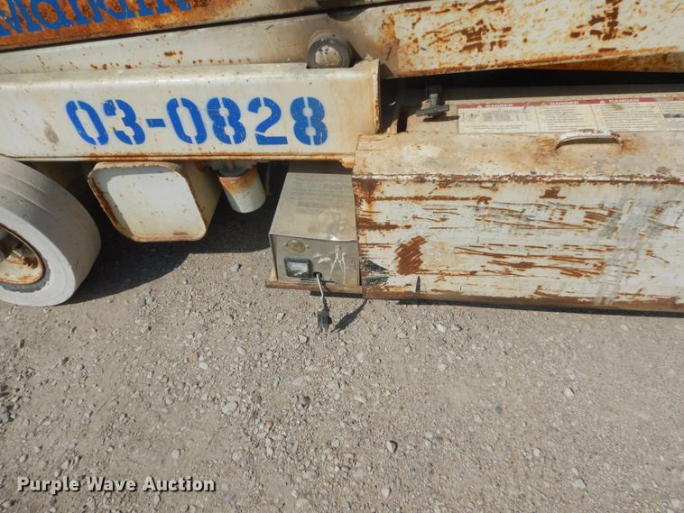 image for item FT9183 Mark Lift CH20NEP  scissor lift