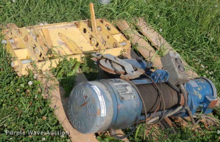 image for item FT9187 American Chain and Cable Co. L4234 winch